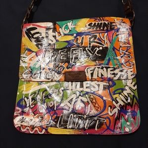 Kenneth Cole Shoulder Messenger Bag